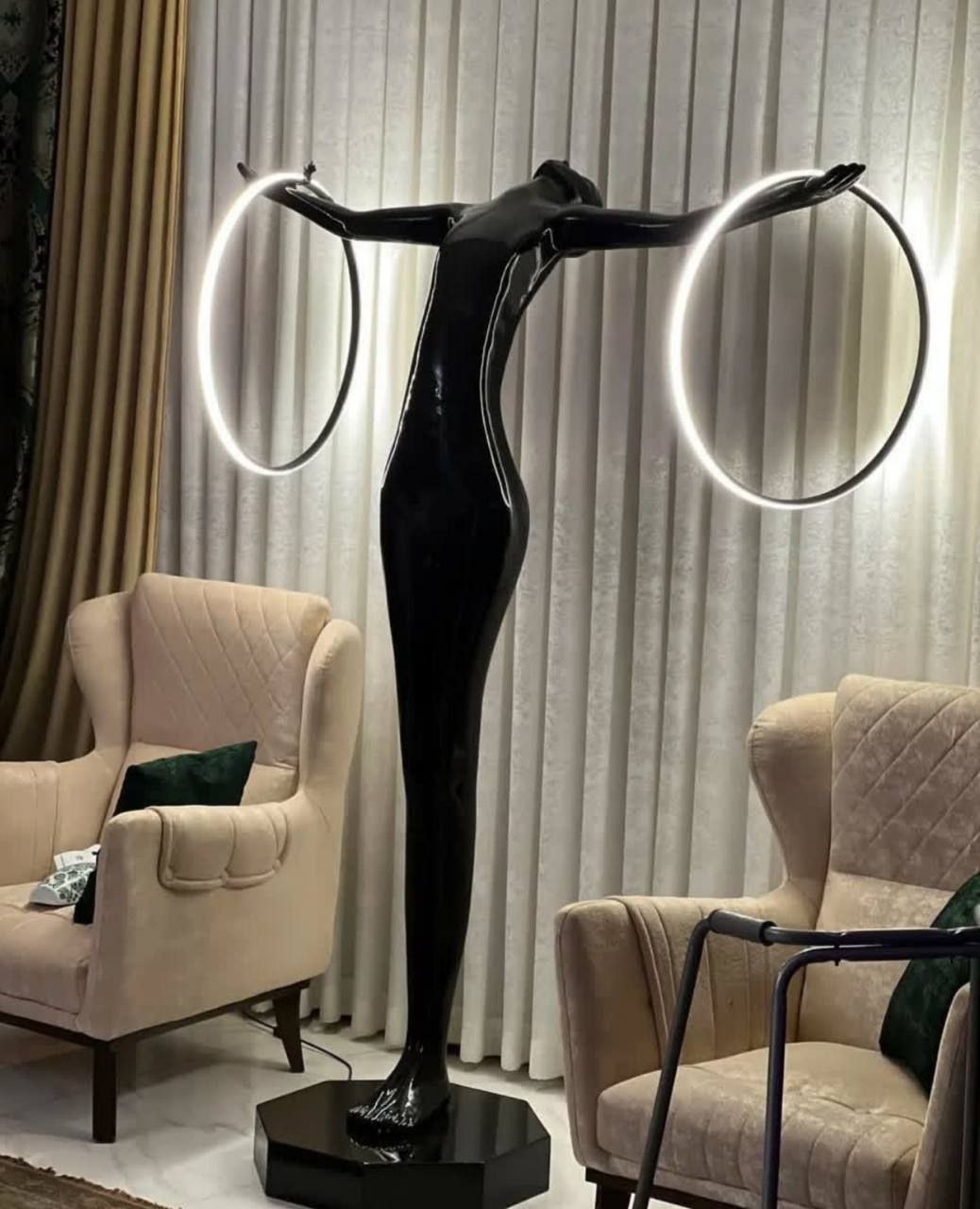 آباژور ایستاده آدمک مدل ۰۰۶