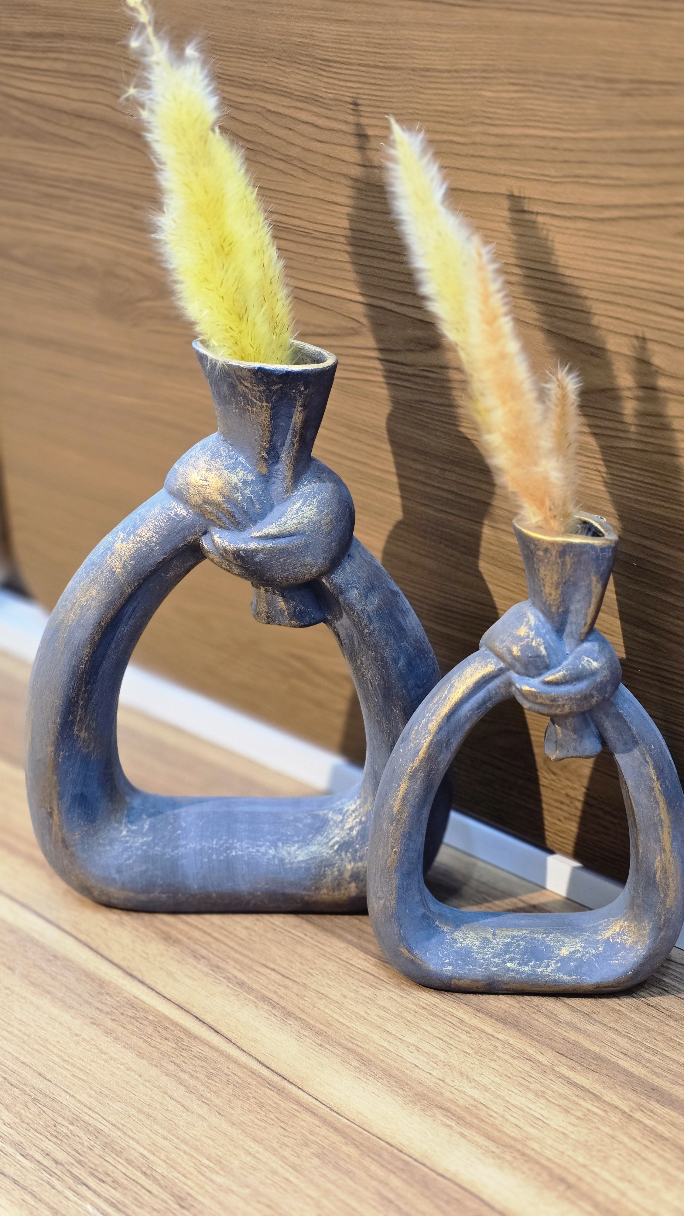 اکسسوری گلدان پاپیون جفتی